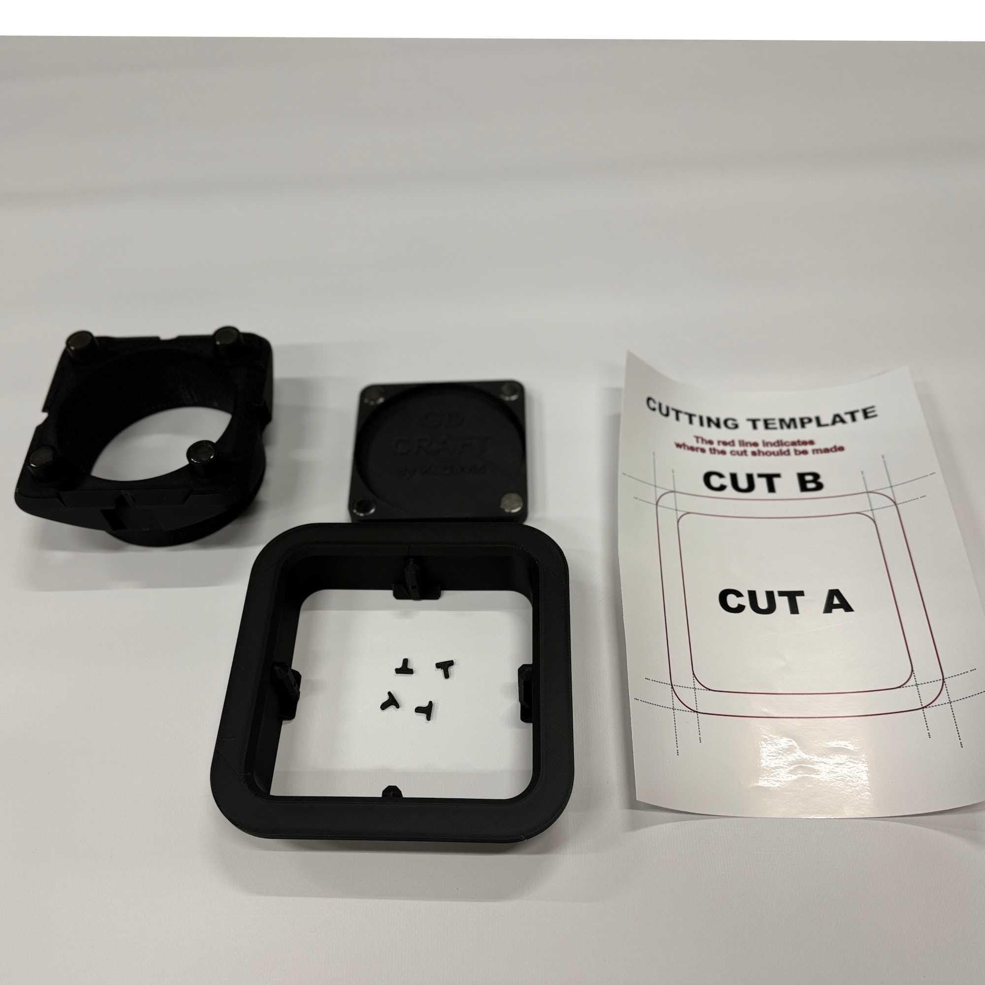 Hidden Tile Ventilation – Magnetic, optional with fan