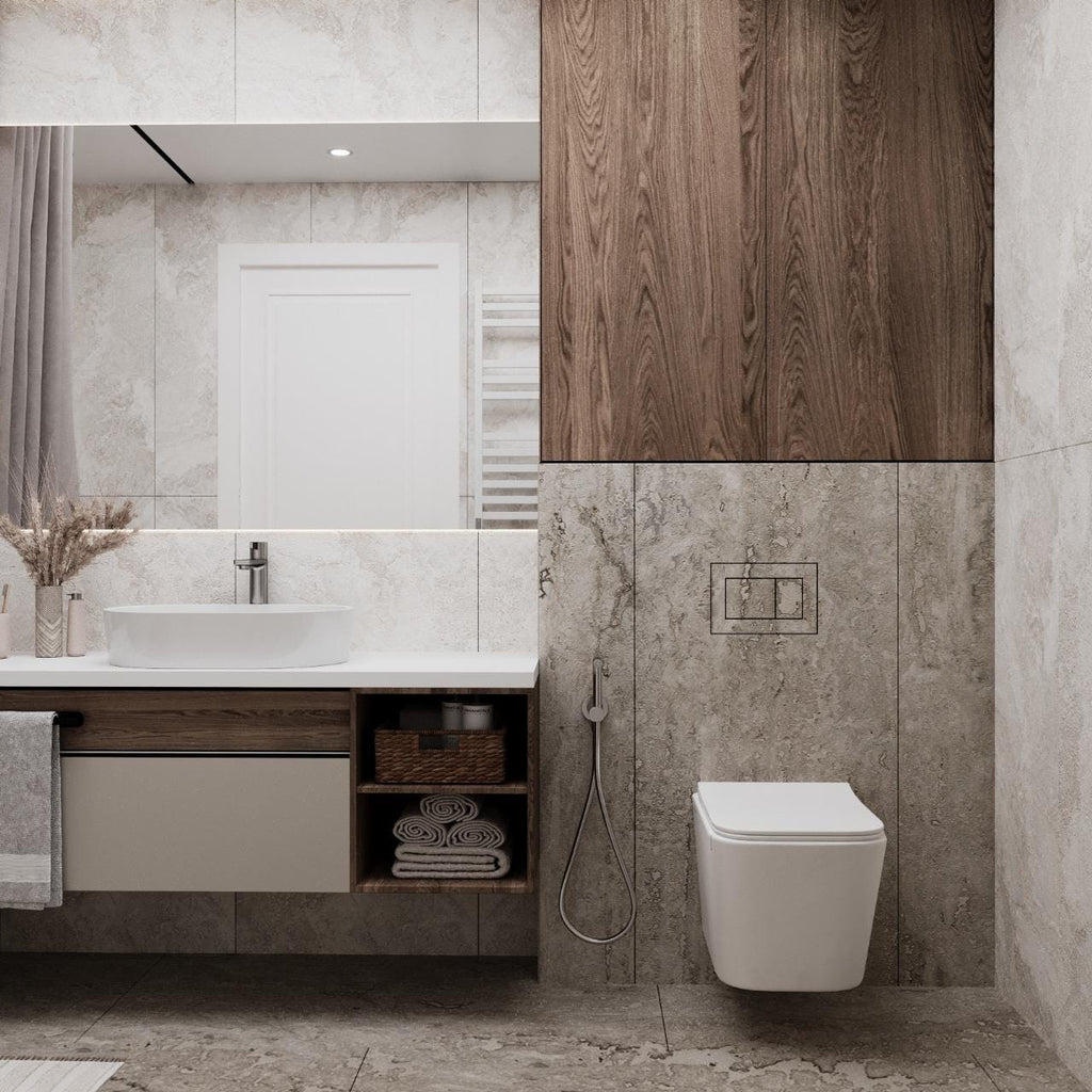 Concealed Flush System for Geberit – Magnetic, Flush-Mounted & Tileable