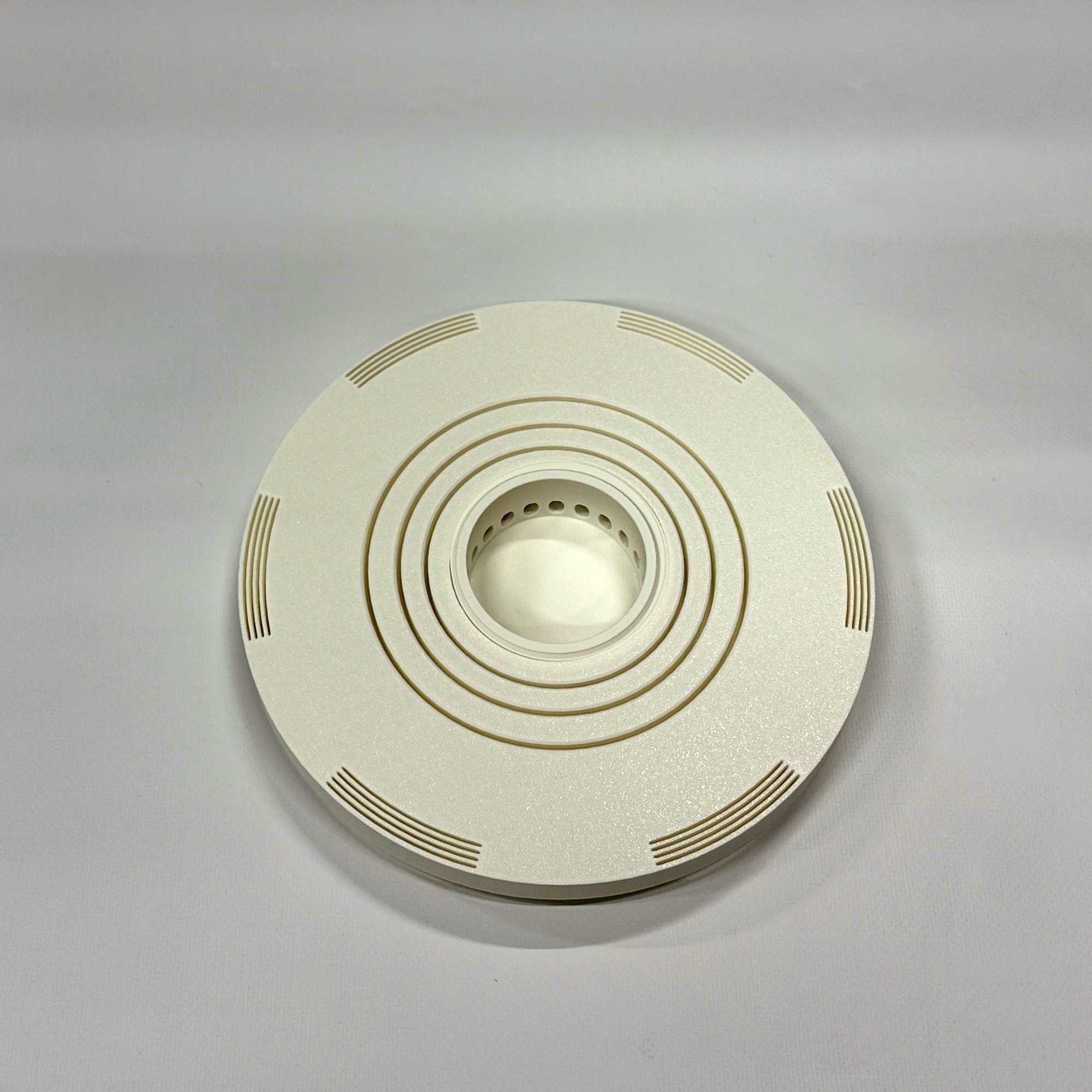 Flat Ventilation for Wall & Ceiling – 2-Piece with Duct Connection