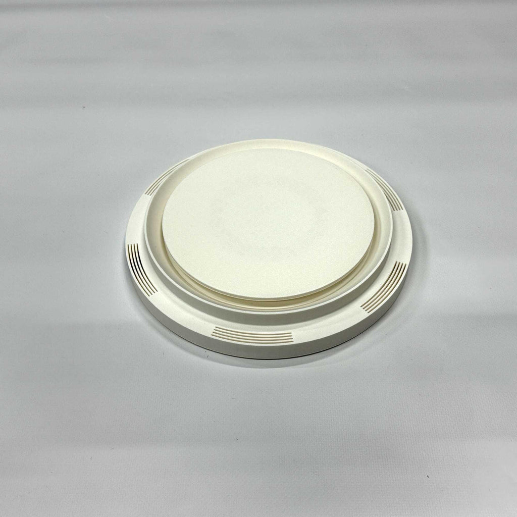 Flat Ventilation for Wall & Ceiling – 2-Piece with Duct Connection
