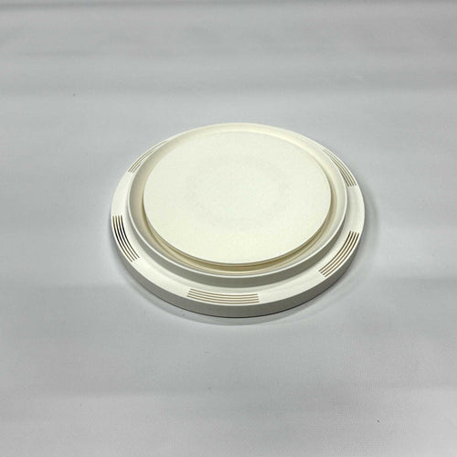 Flat Ventilation for Wall & Ceiling – 2-Piece with Duct Connection