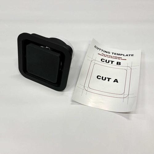 Hidden Tile Ventilation – Magnetic, optional with fan