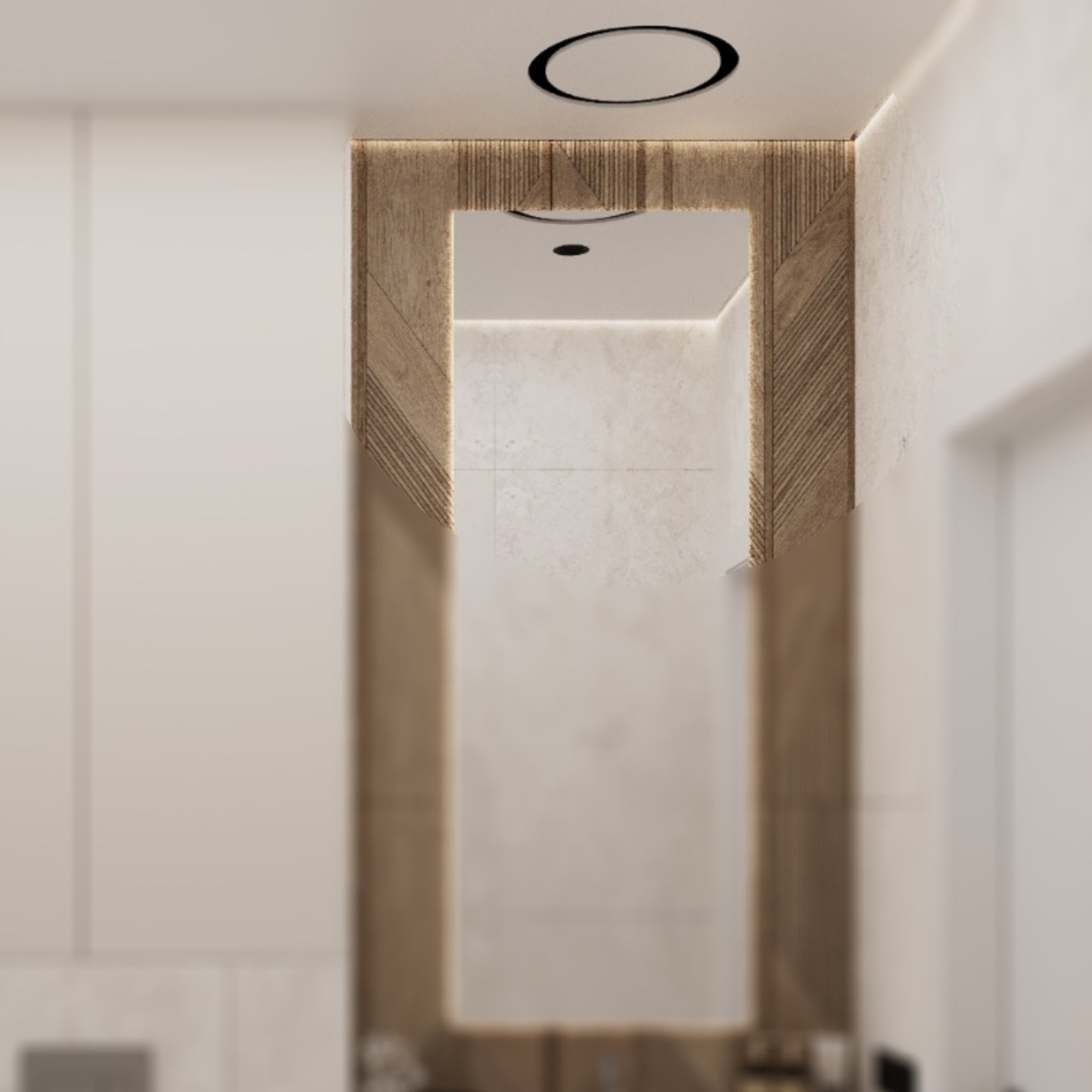 Hidden Ventilation – Magnetic, optional with fan