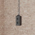 Workshop Hanging Power Socket – Dual Outlet with Cable Gland