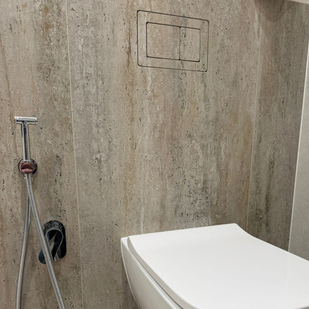 Concealed Flush System for Geberit – Magnetic, Flush-Mounted & Tileable