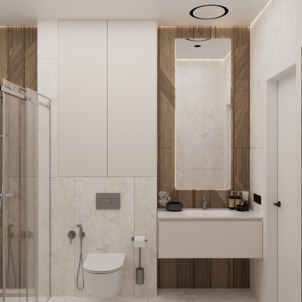Hidden Ventilation – Magnetic, optional with fan