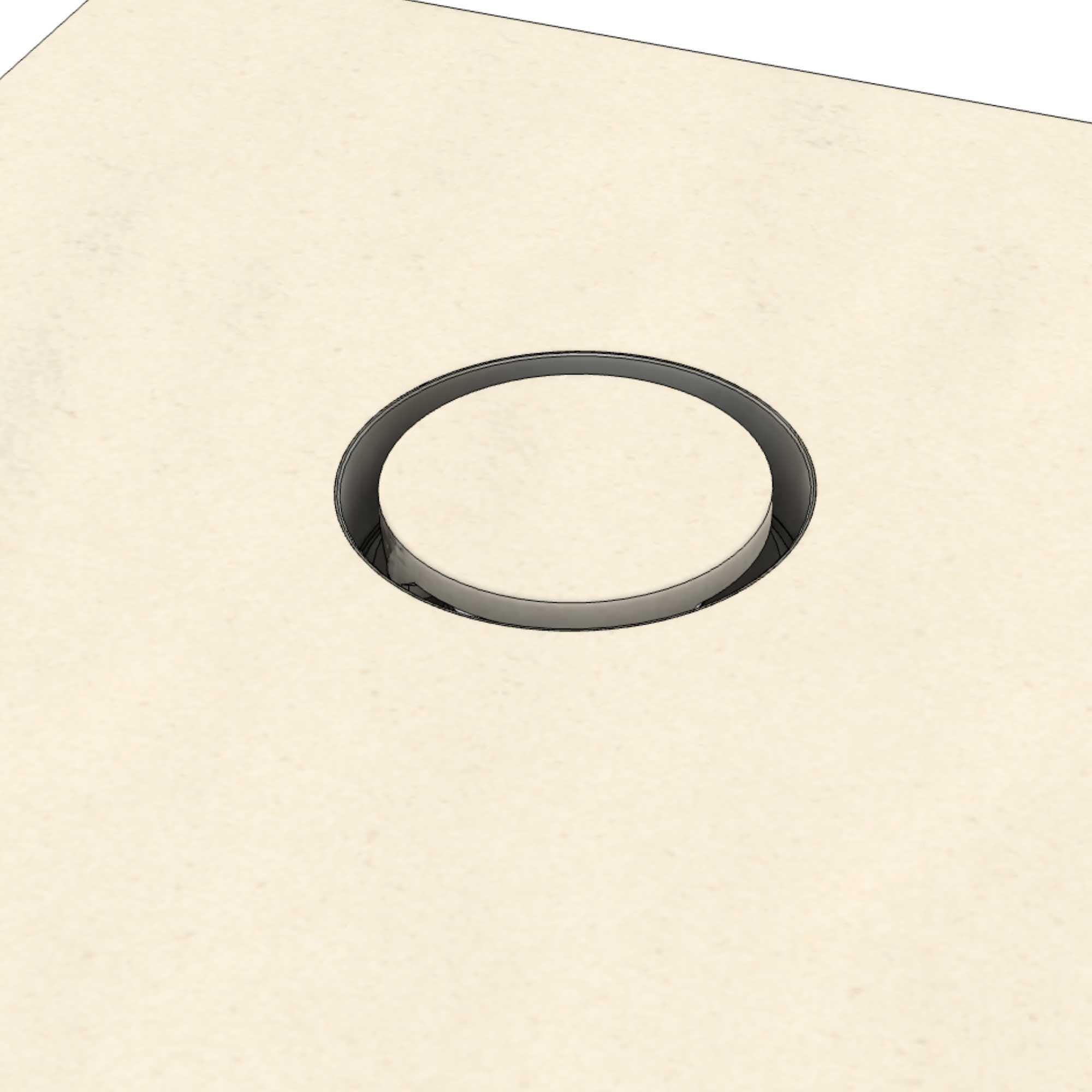 Hidden Ventilation – Magnetic, optional with fan