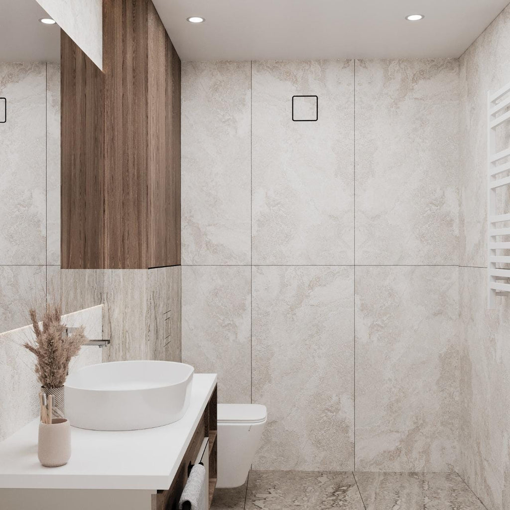 Hidden Tile Ventilation – Magnetic, optional with fan